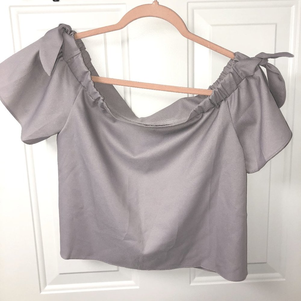 Off The Shoulder Shirt